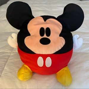 Disneyworld Mickey Mouse Round Stuffed Ball